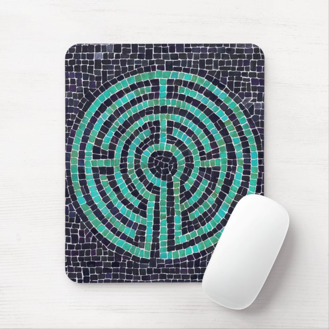 LABYRINTH III Mousepad (Mit Mouse)