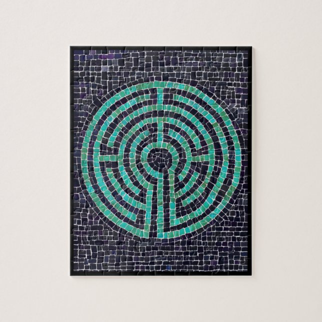 LABYRINTH III Puzzle 8x10 (Vertikal)
