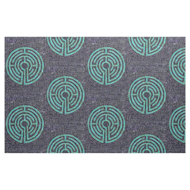 LABYRINTH III Stoff (Fat Quarter (45,7 x 55,9 cm))