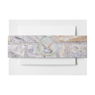 Labyrinth ist nur für immer eine Hochzeitskugel Einladungsbanderole