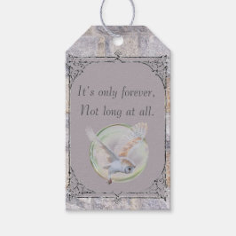 Labyrinth ist nur für immer eine Hochzeitskugel Geschenkanhänger