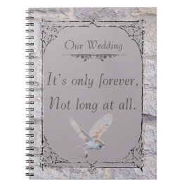 Labyrinth ist nur für immer eine Hochzeitskugel Notizblock