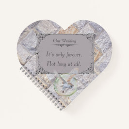 Labyrinth ist nur für immer eine Hochzeitskugel Notizbuch