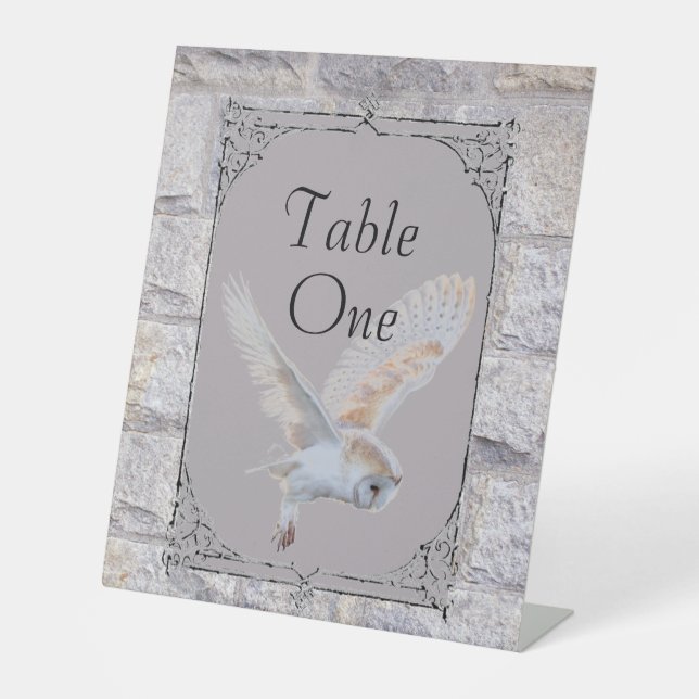 Labyrinth ist nur für immer eine Hochzeitskugel Sockelschild (Vorderseite)