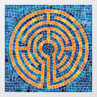 LABYRINTH IV 12x12 Fensterheber