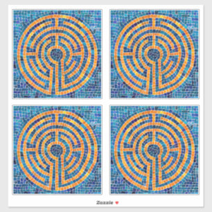 LABYRINTH IV 14" (4 Klein) Vinyl-Aufkleber Aufkleber