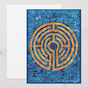 LABYRINTH IV 5.12x18.5 Flachkarte Karte