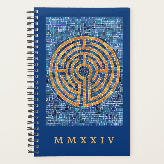 LABYRINTH IV 5.5x8.5 Plane + Text Planer (Vorderseite)