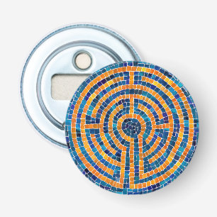 LABYRINTH IV Button Flaschenöffner