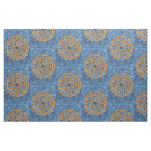 LABYRINTH IV Fabric Stoff