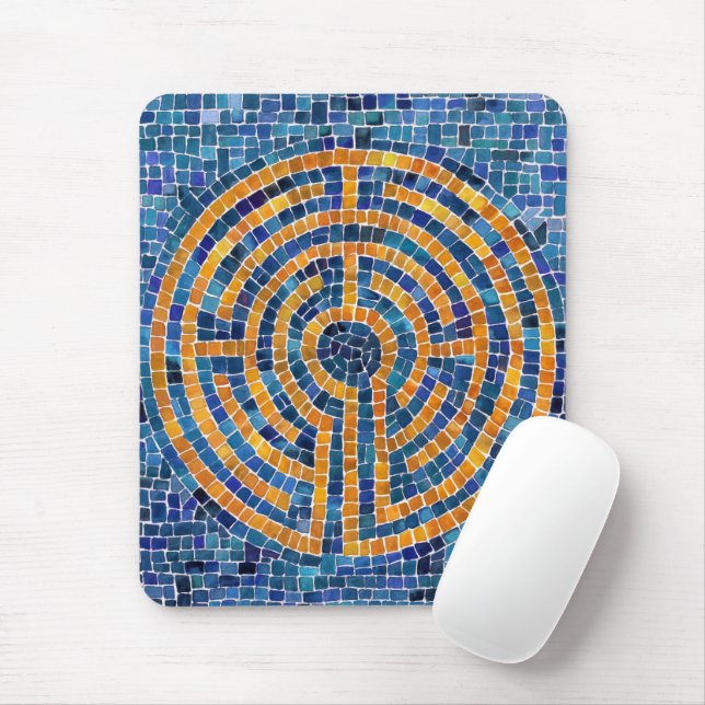LABYRINTH IV Mousepad (Mit Mouse)