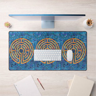 LABYRINTH IV Office Studio Desk Mat Schreibtischunterlage
