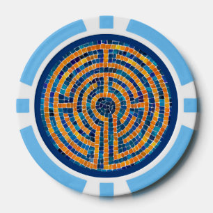LABYRINTH IV Poker Chips
