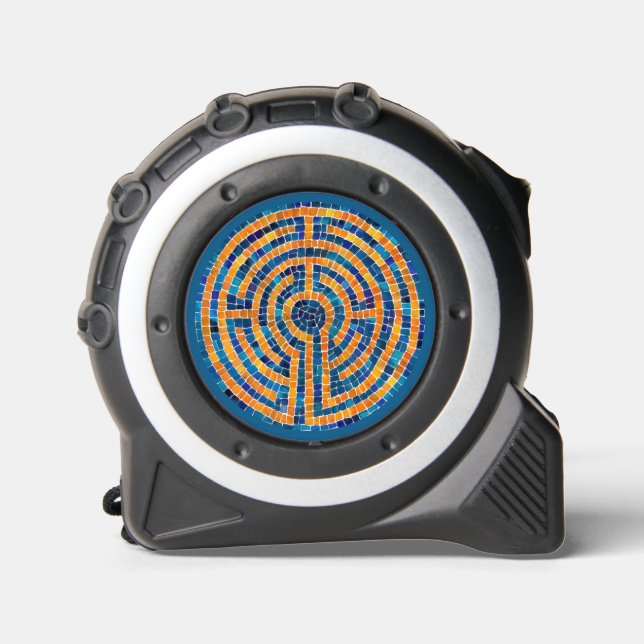 LABYRINTH IV Tape Measure Maßband (Vorderseite)