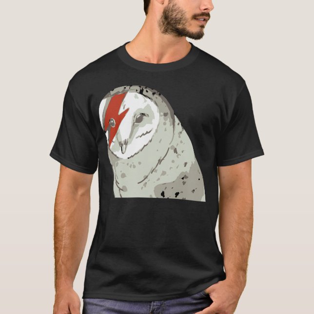 Labyrinth Jareth Barn Owl - Eyesasdaggers T-Shirt (Vorderseite)