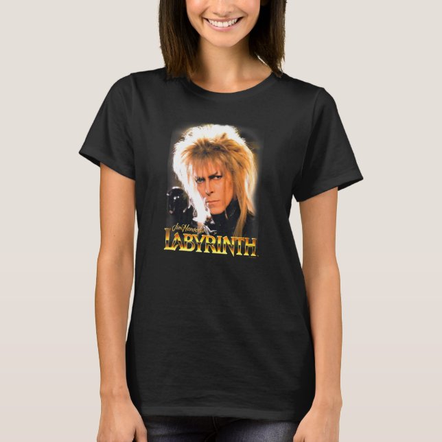 Labyrinth Jareth T-Shirt (Vorderseite)