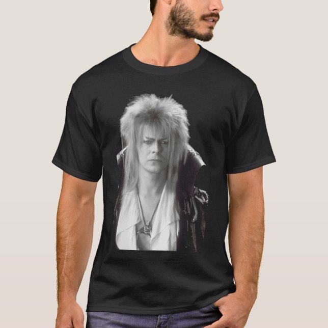 Labyrinth lustig T-Shirt (Vorderseite)