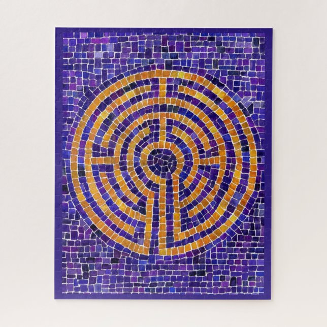 LABYRINTH MOSAIC 16x20 Puzzle (Vertikal)