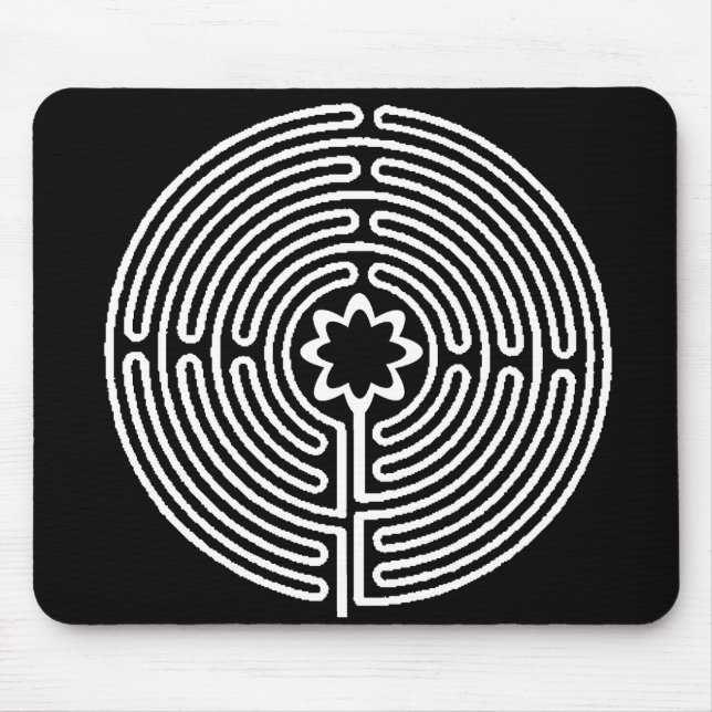 Labyrinth Mousepad (Vorne)