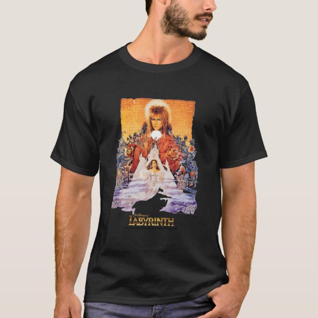 Labyrinth Movie T-Shirt (Vorderseite)
