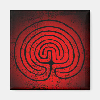 Labyrinth Mystik Magnet