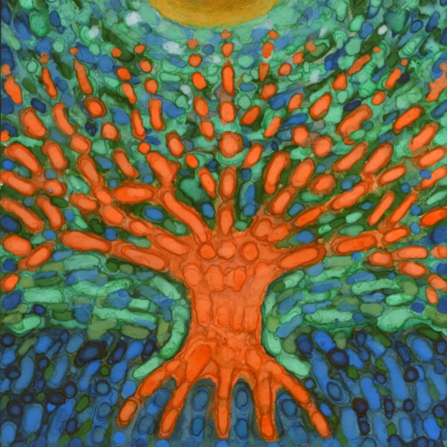 Labyrinth Postkarte (Von Creator hochgeladen)