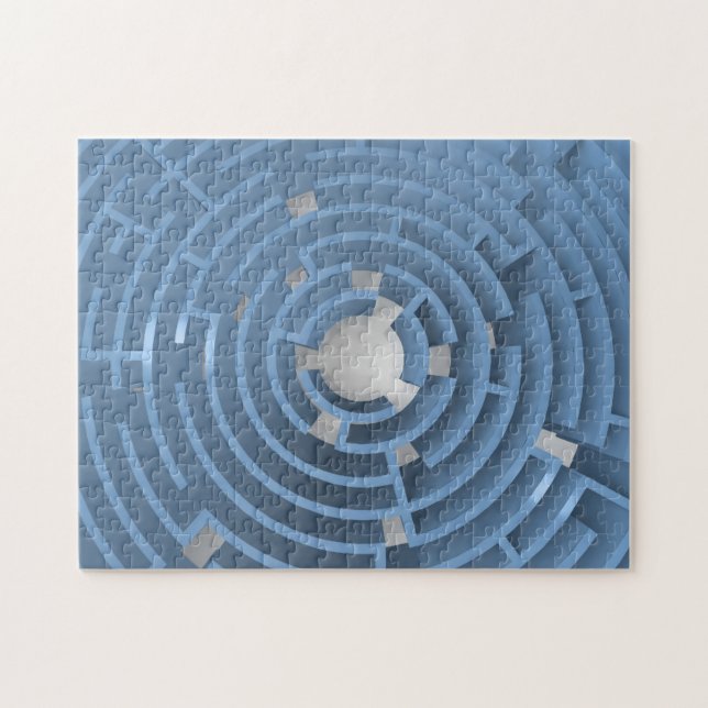 Labyrinth-Puzzlespiel 2 Puzzle (Horizontal)