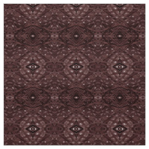 Labyrinth rotes abstraktes Alkohol-Tinten-Kunstwer Stoff