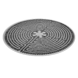 Labyrinth Schneidebrett