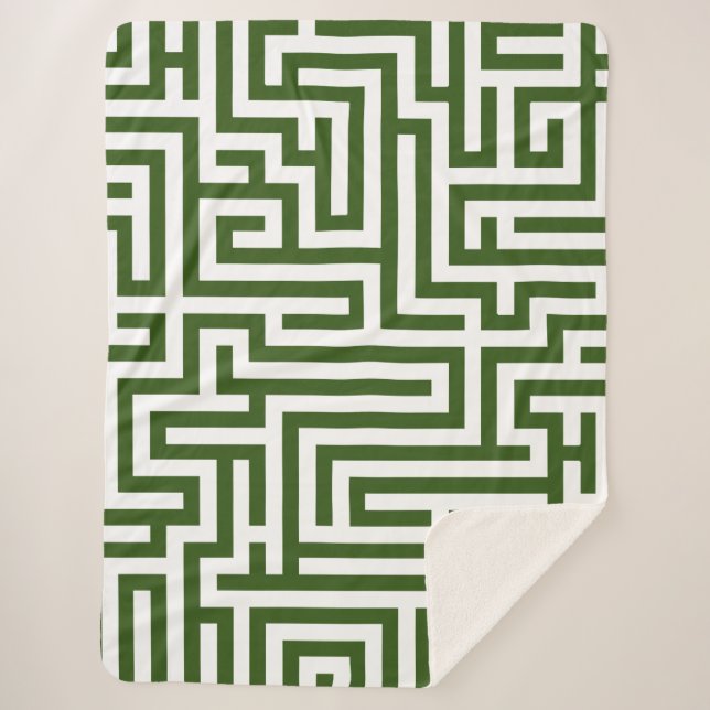 Labyrinth Sherpadecke (Vorderseite)