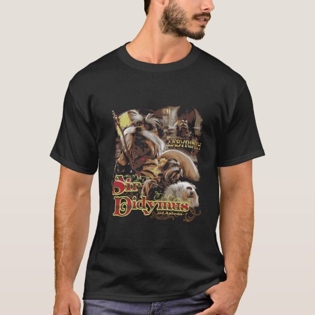 Labyrinth Sir Didymus T-Shirt (Vorderseite)
