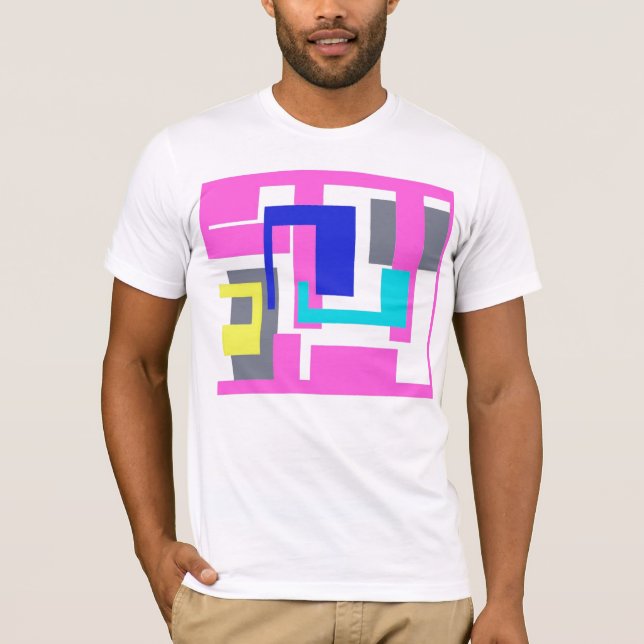 Labyrinth T-Shirt (Vorderseite)