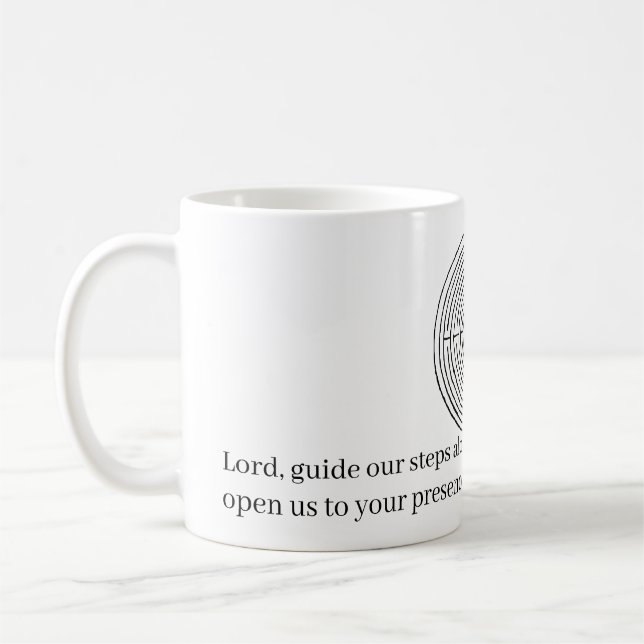 Labyrinth-Tasse Kaffeetasse (Links)