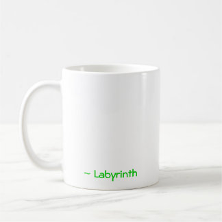 Labyrinth-Tasse Kaffeetasse
