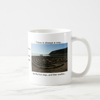 Labyrinth-Tasse Kaffeetasse