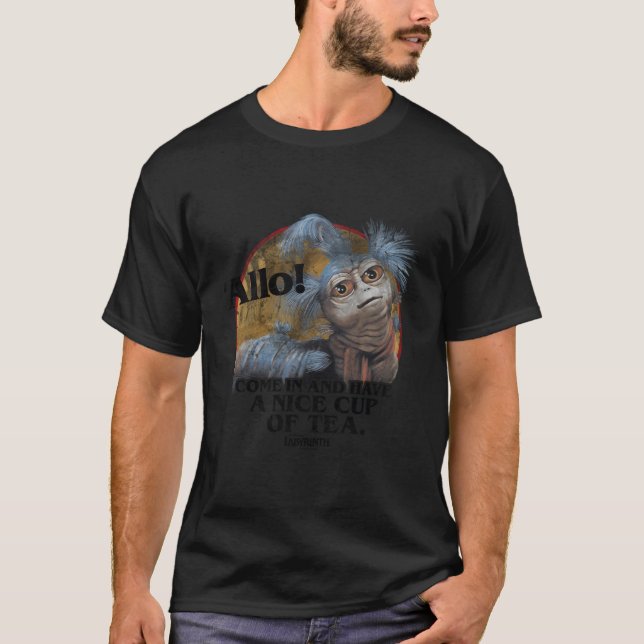 Labyrinth Tea T-Shirt (Vorderseite)