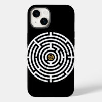 LABYRINTH TRISKELION TRIPLE CELTIC SPIRAL