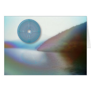 Labyrinth über Wasser