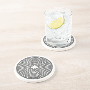 Labyrinth Untersetzer