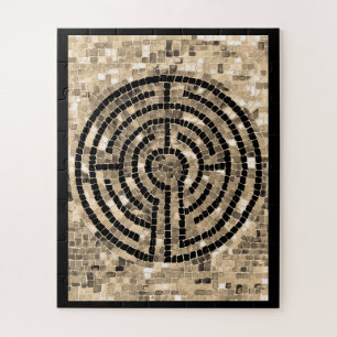 LABYRINTH V 16x20 großes Puzzle mit großen Teilen