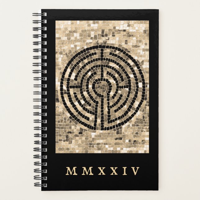 LABYRINTH V 5.5x8.5 Plane + Text Planer (Vorderseite)