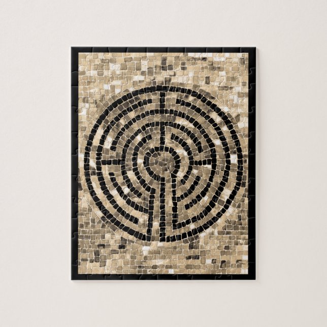 LABYRINTH V 8x10 Puzzle (Vertikal)