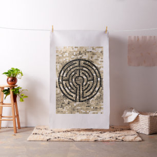 LABYRINTH V Fabric Big Stoff