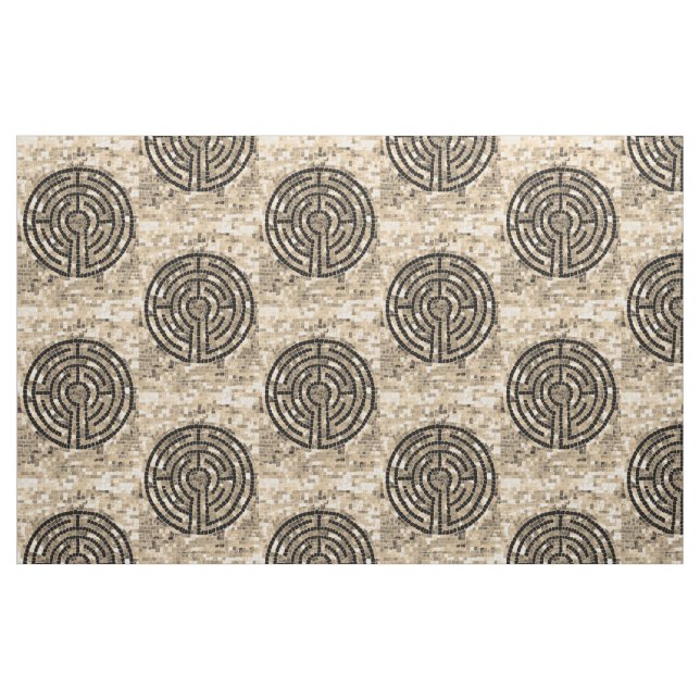 LABYRINTH V Fabric Stoff (Fat Quarter (45,7 x 55,9 cm))