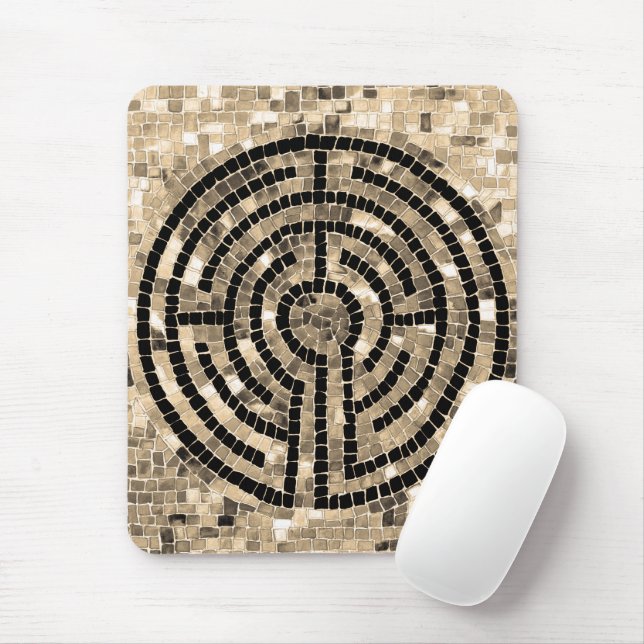 LABYRINTH V Mousepad (Mit Mouse)