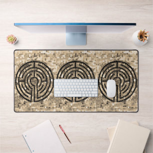 LABYRINTH V Office Studio Schreibtischunterlage