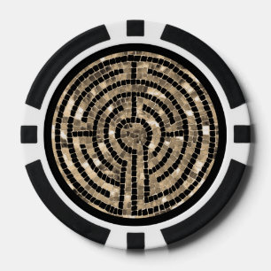 LABYRINTH V Poker Chips
