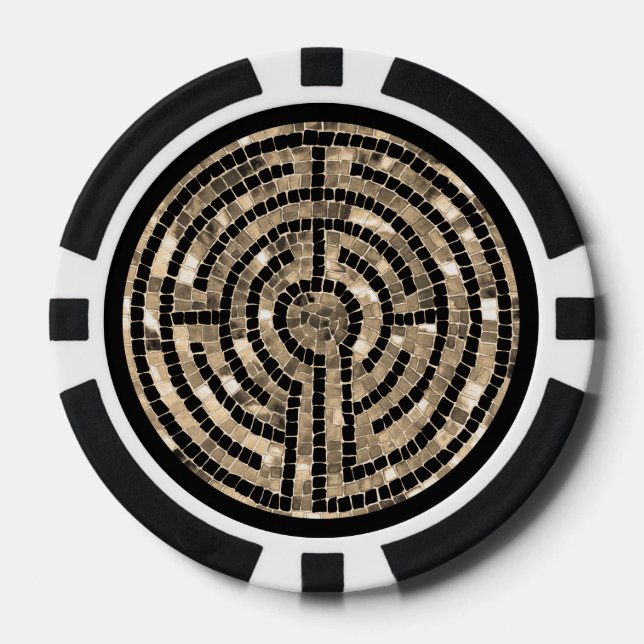 LABYRINTH V Poker Chips (Vorderseite)