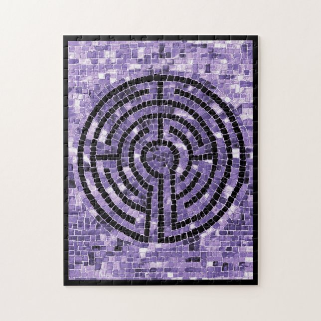 LABYRINTH VI 11x14 Puzzle (Vertikal)