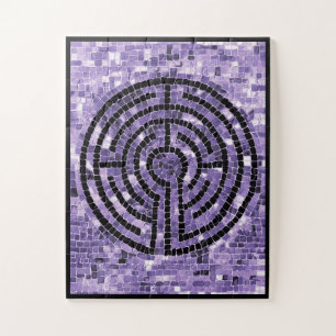 LABYRINTH VI 11x14 Puzzle mit großen Teilen